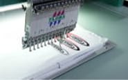 タジマ　ＴFＭＸ－Ｃ1201型 単頭式刺繍機導入＜2009年1月＞