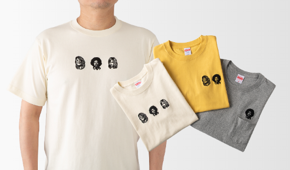 刺繍Tシャツ