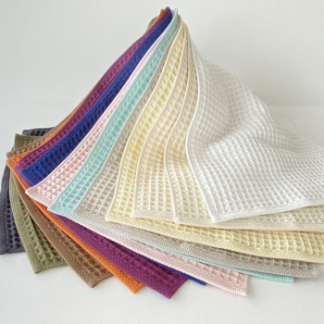 今治ワッフルフェイスタオル